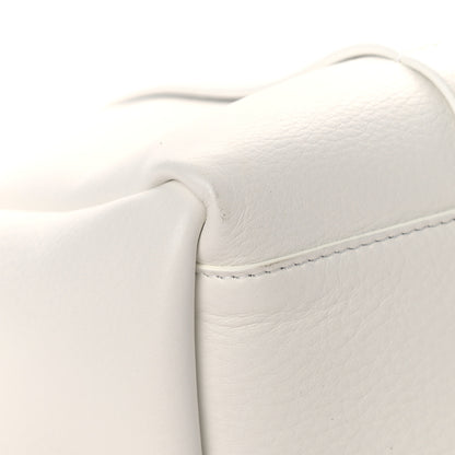 Balenciaga Veau Baltimore Double Sided Small Everyday Tote Optic White Black 9 of 12