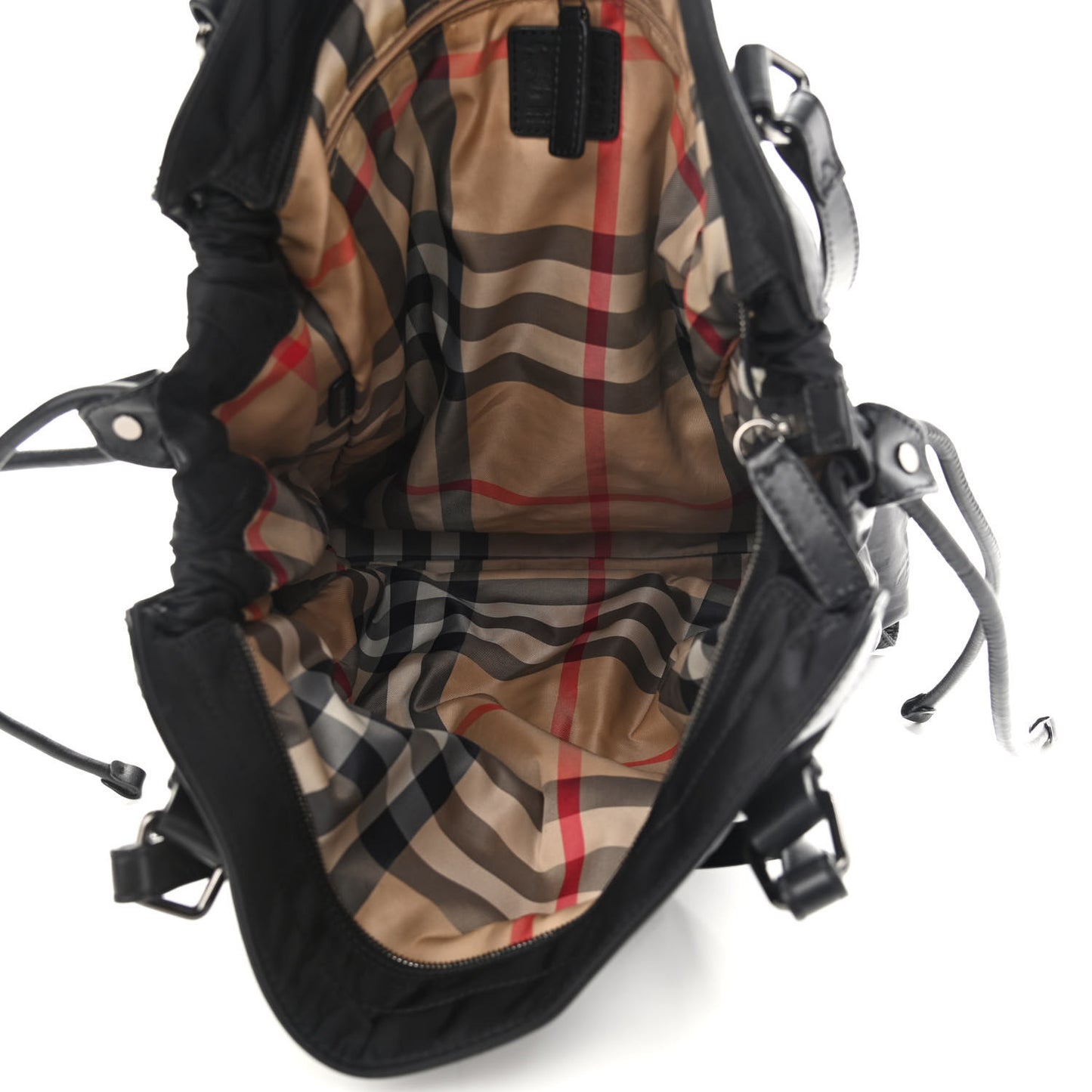 Nylon Buckleigh Packable Tote Black