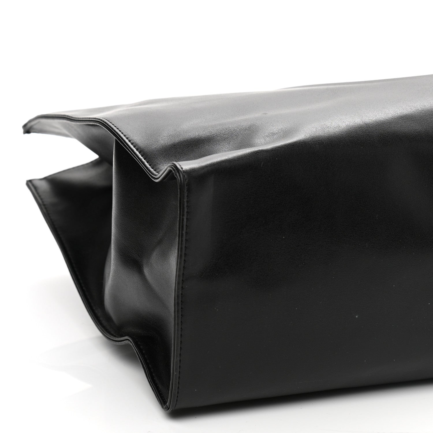 Telfar Vegan Leather Medium Shopping Bag Black 10 of 11