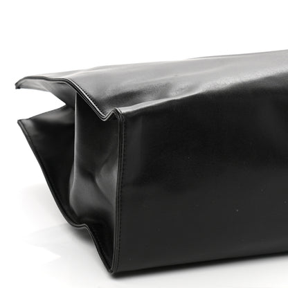 Telfar Vegan Leather Medium Shopping Bag Black 10 of 11