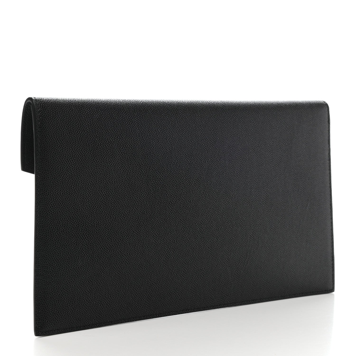 Saint Laurent Grain De Poudre Uptown Pouch Black 3 of 7