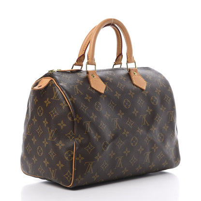 Louis Vuitton Monogram Speedy 30 3 of 15