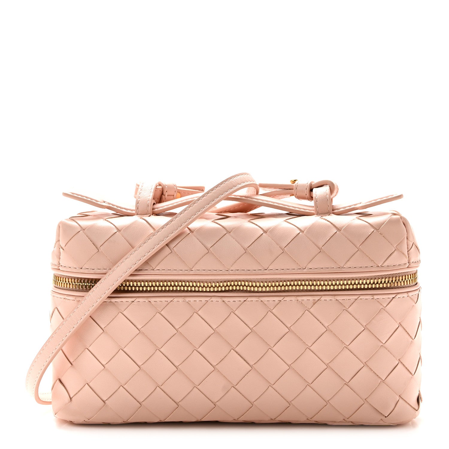 Bottega Veneta Calfskin Intrecciato Bang Bang Vanity Case Cameo 1 of 9