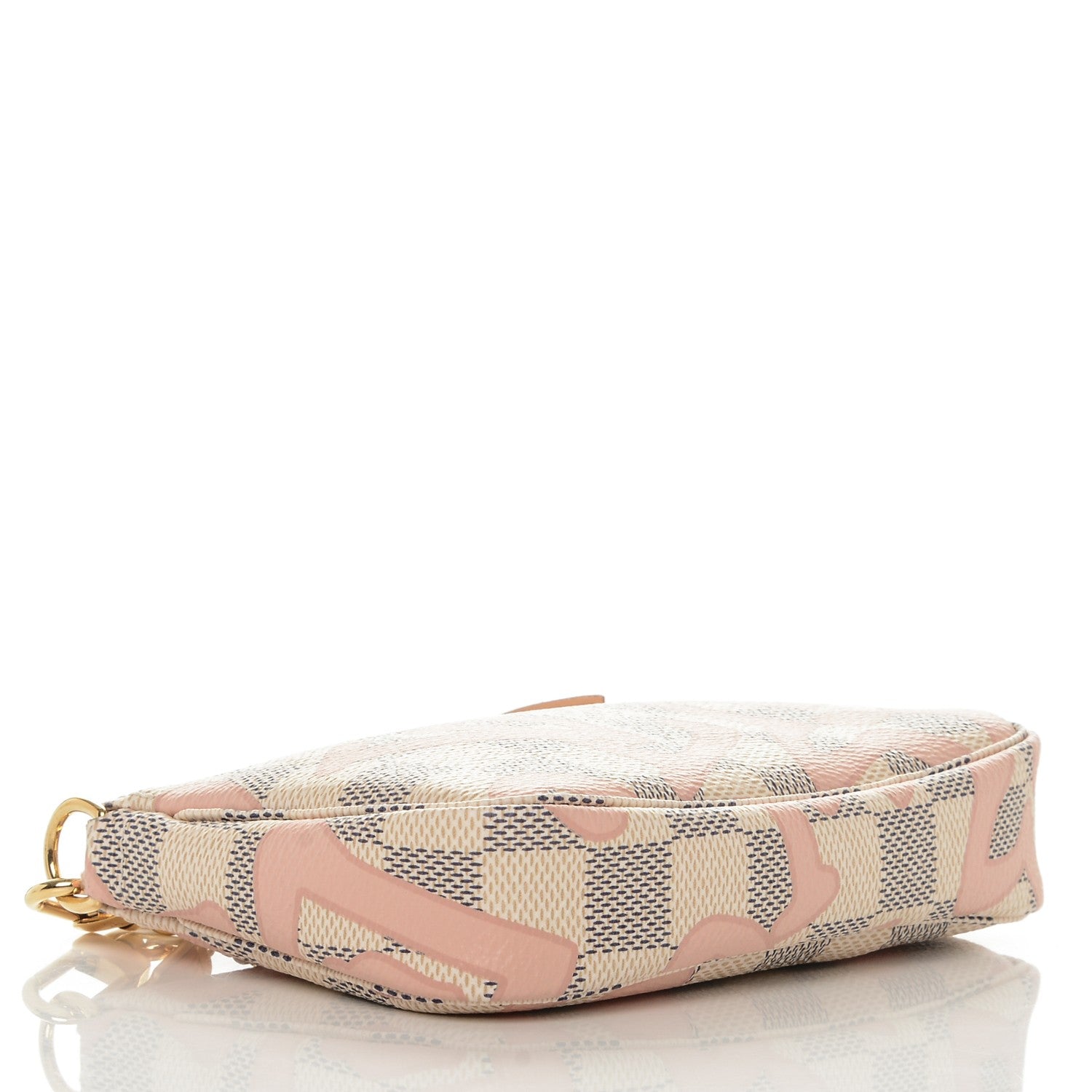 Louis Vuitton Damier Azur Tahitienne Mini Pochette Accessories 4 of 6