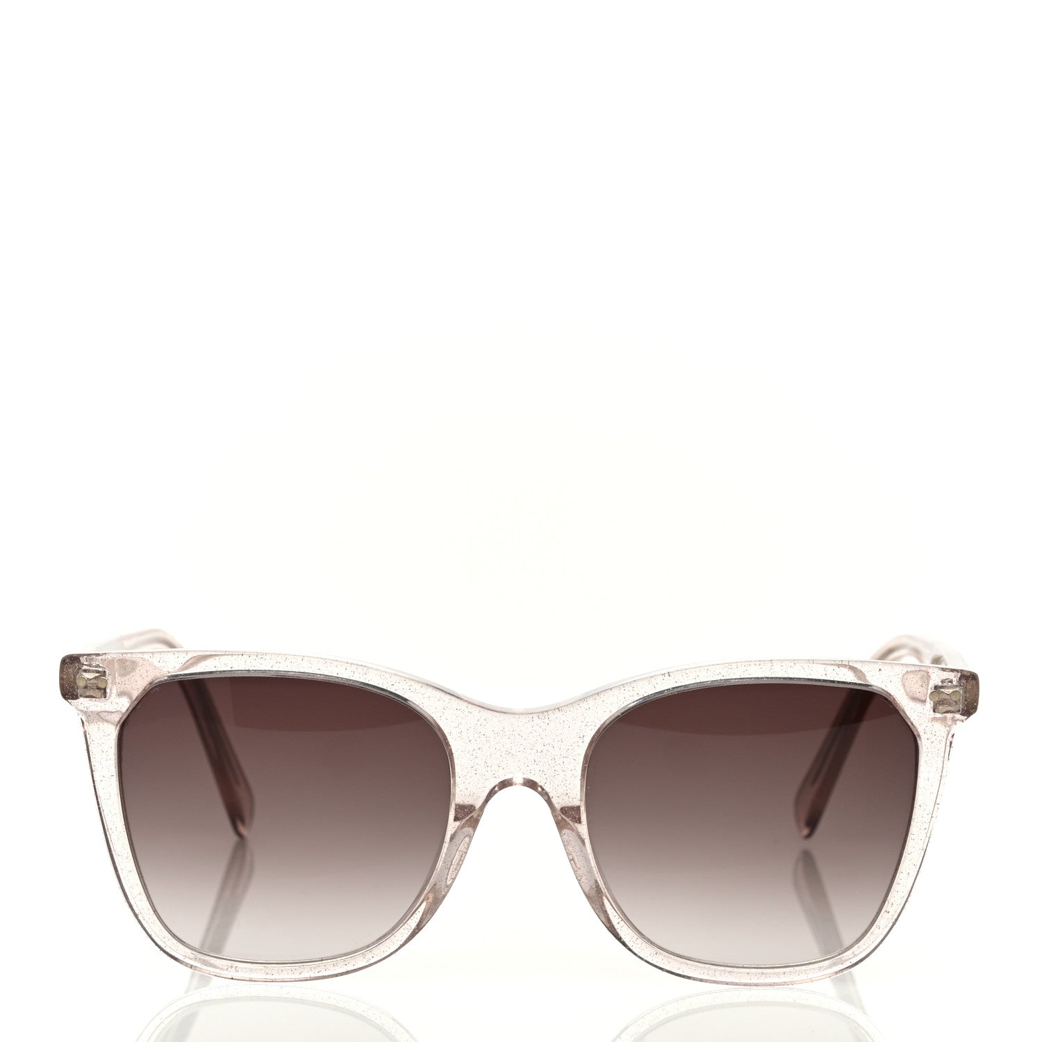 Celine Acetate Cat Eye Gradient Sunglasses CL401341 Transparent 2 of 7