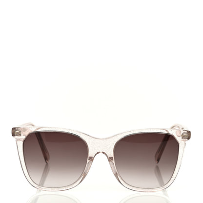 Celine Acetate Cat Eye Gradient Sunglasses CL401341 Transparent 2 of 7