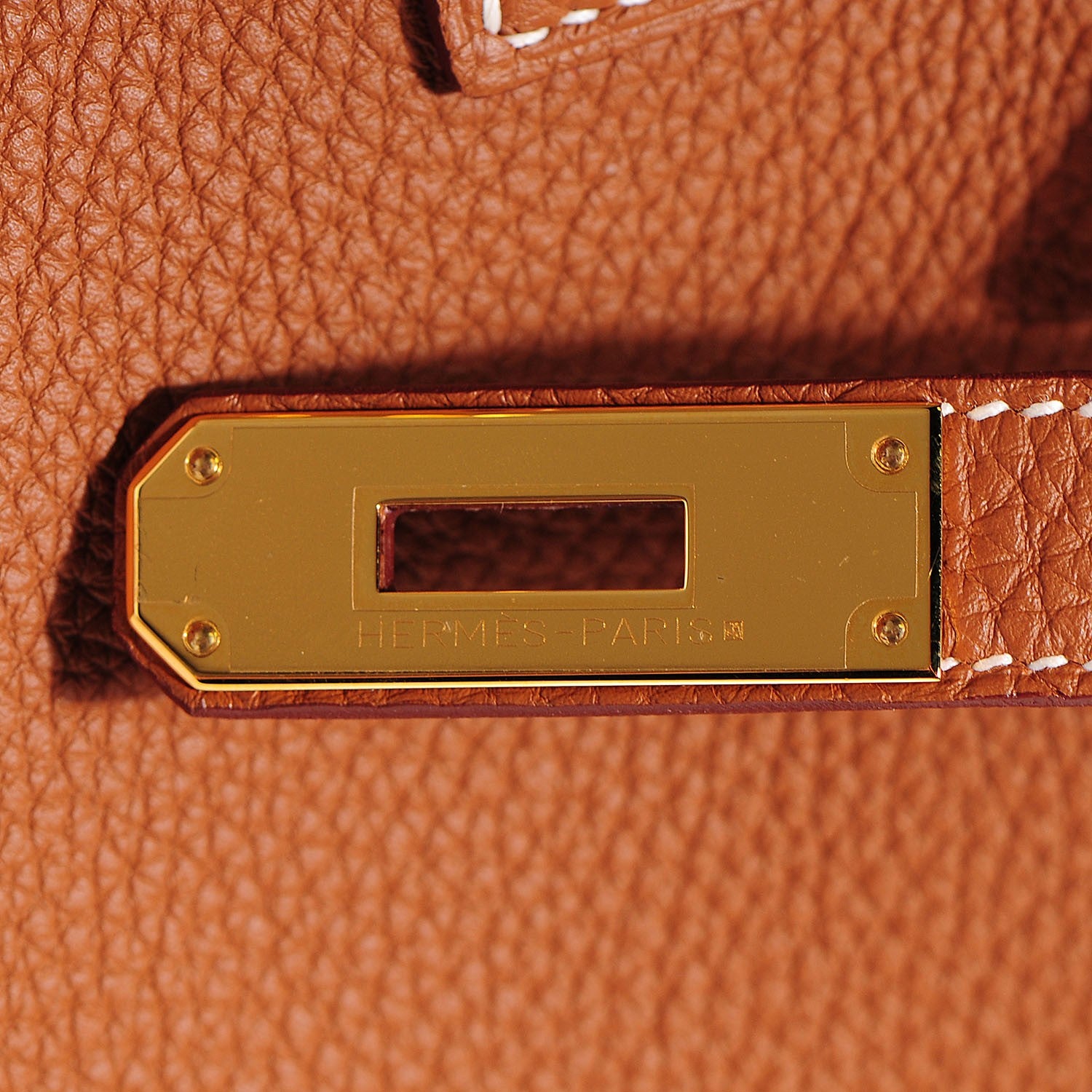 Hermes Togo Birkin 35 Gold 18 of 27