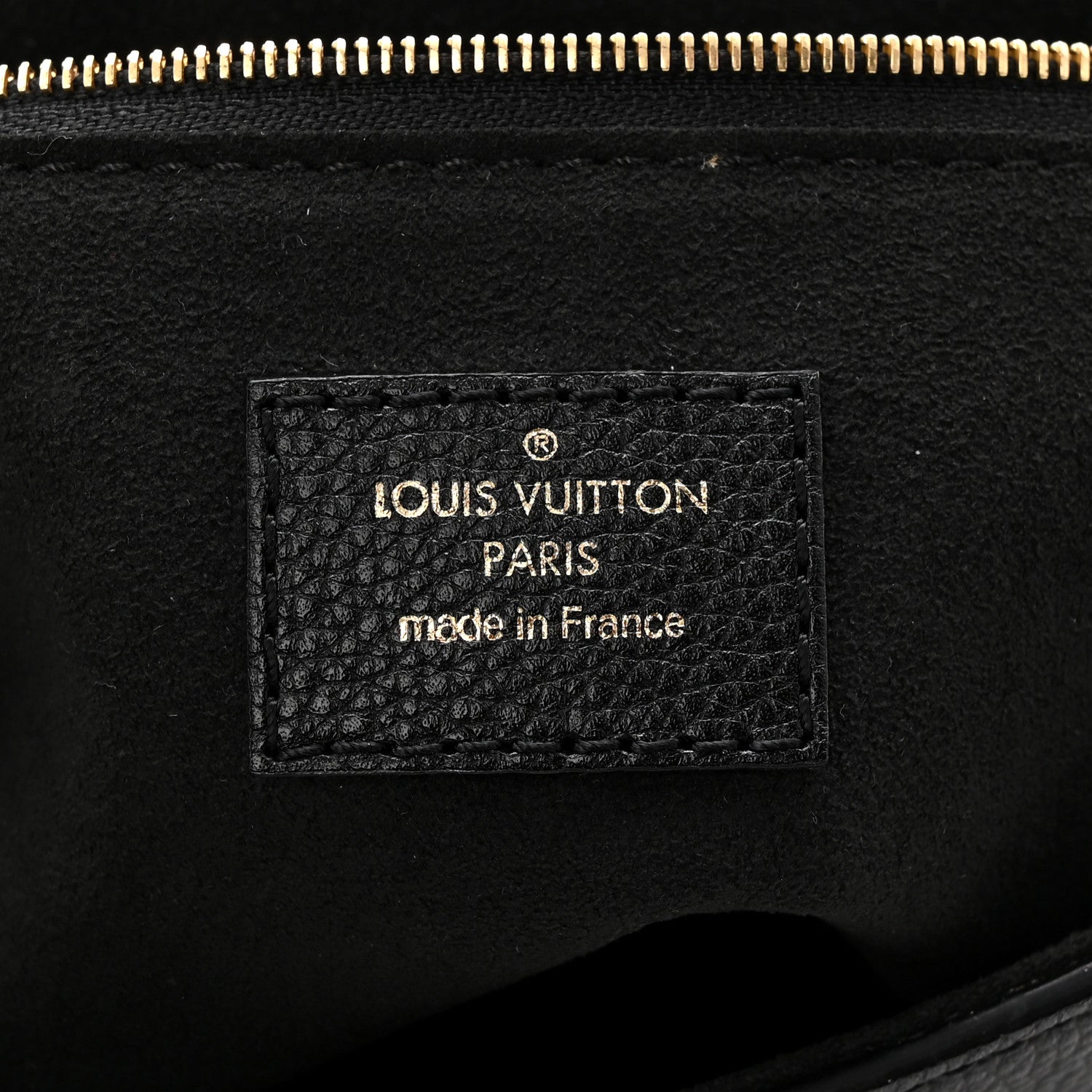 Louis Vuitton Taurillon Volta Black 6 of 9