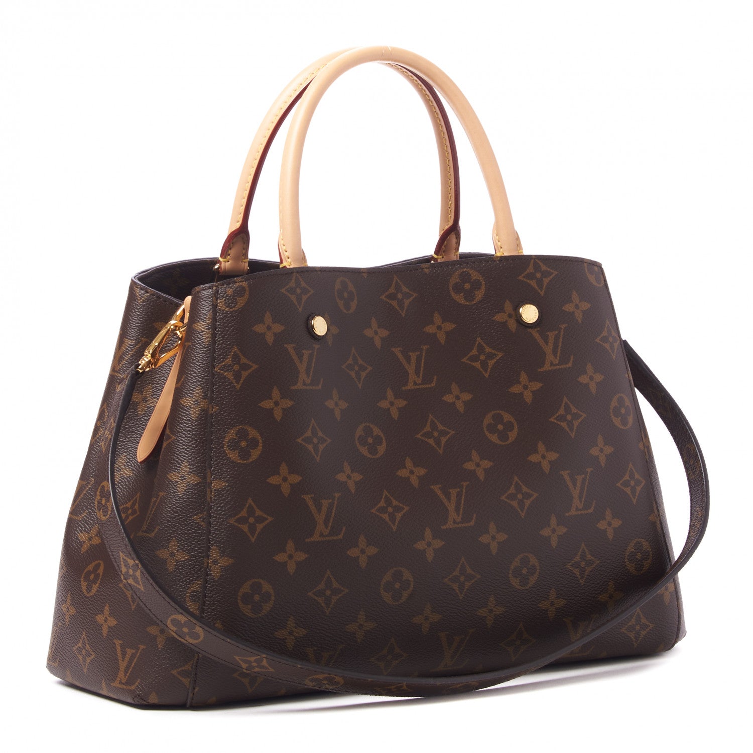 Louis Vuitton Monogram Montaigne MM 3 of 8