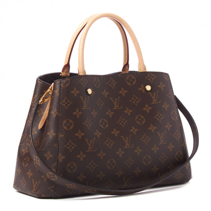 Louis Vuitton Monogram Montaigne MM 3 of 8
