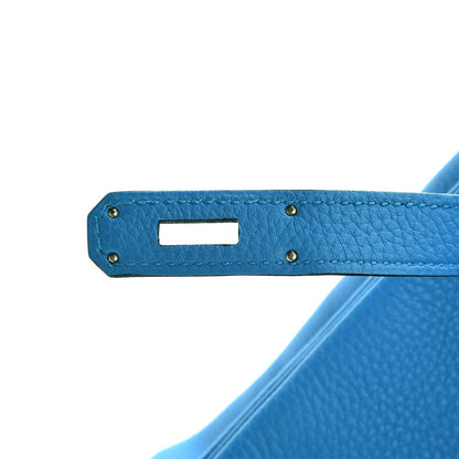 Hermes Togo Birkin 30 Bleu Zanzibar Malachite 14 of 28