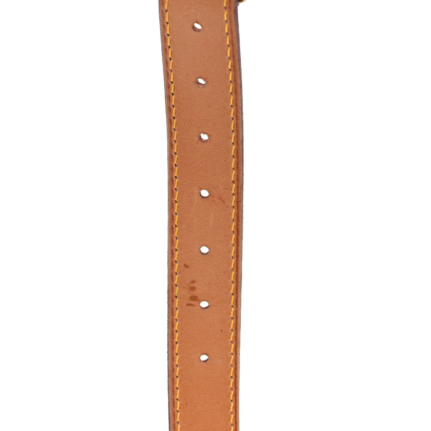 Vachetta 25mm Adjustable Keepall Shoulder Strap