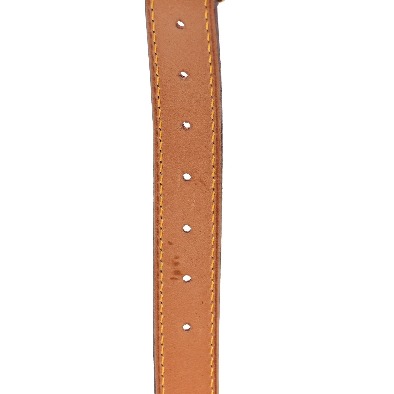 Louis Vuitton Vachetta 25mm Adjustable Keepall Shoulder Strap 3 of 5