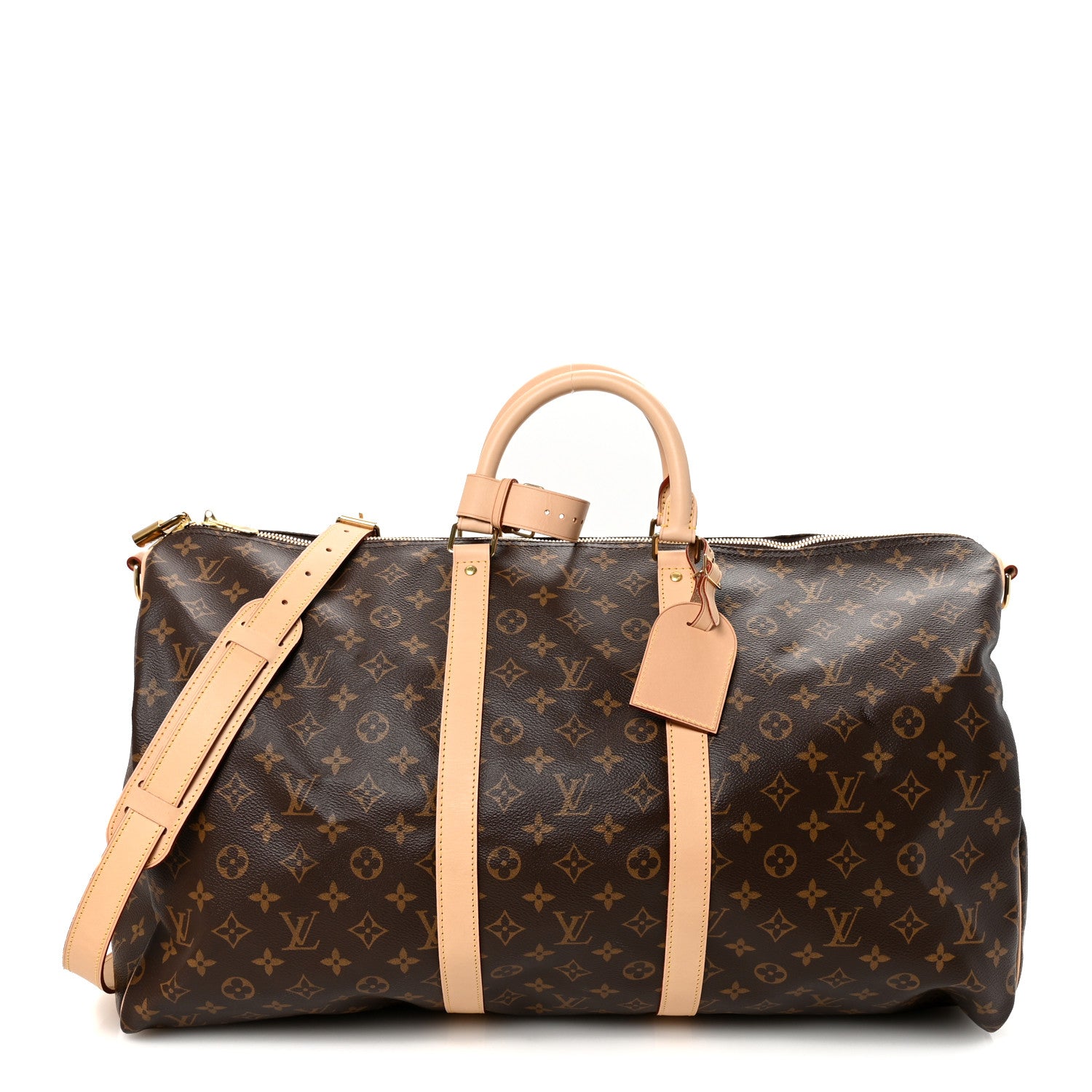 Louis Vuitton Monogram Keepall Bandouliere 55 1 of 8