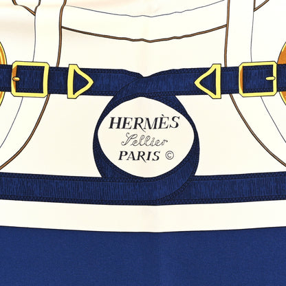 Hermes Silk Eperon D'Or Scarf 90 2 of 4