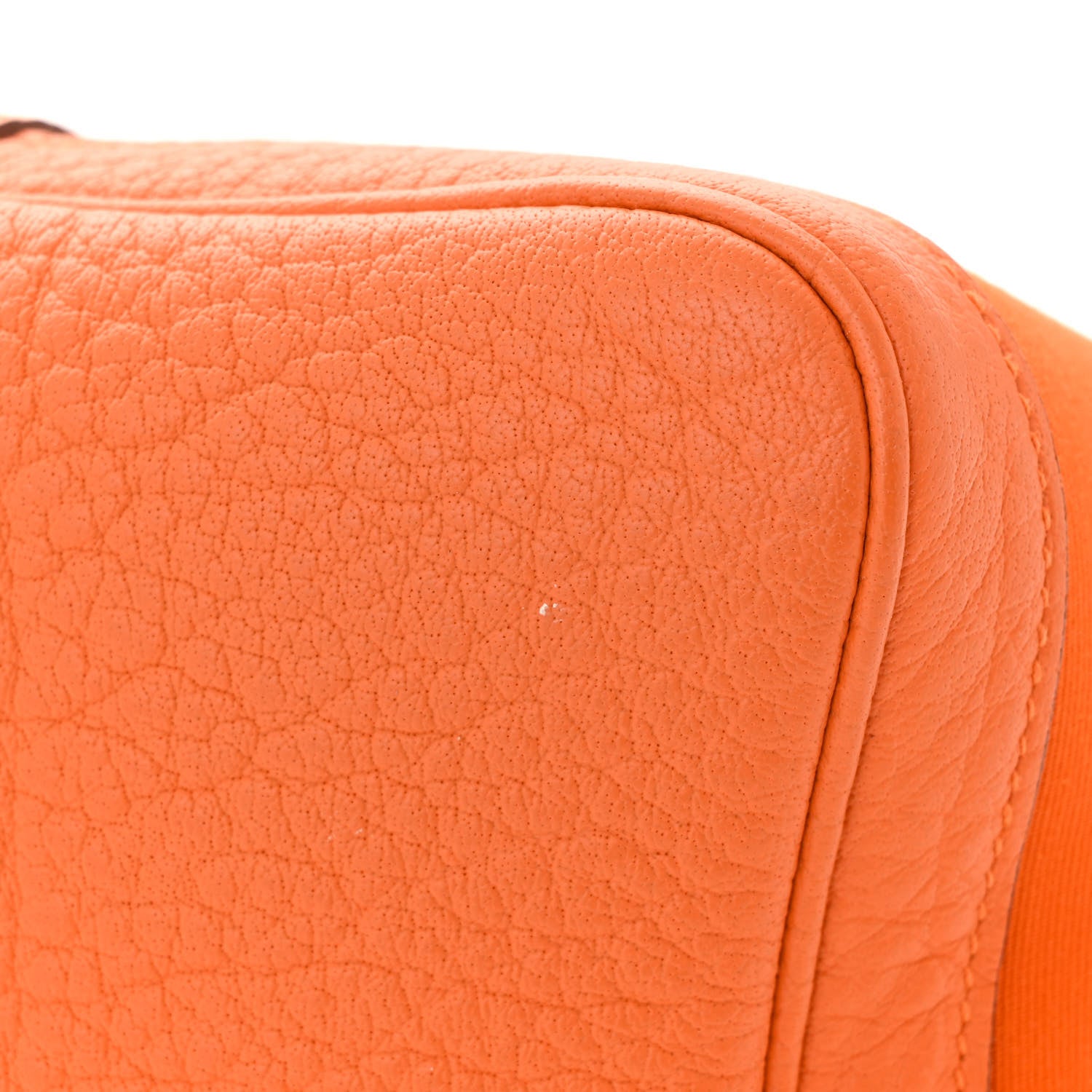 Hermes Toile Negonda Garden Party 36 MM Orange 11 of 13