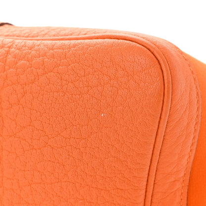 Hermes Toile Negonda Garden Party 36 MM Orange 11 of 13