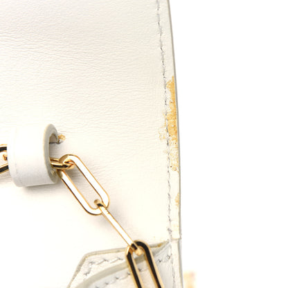 Tom Ford Calfskin Icon Disco Bag White 5 of 6