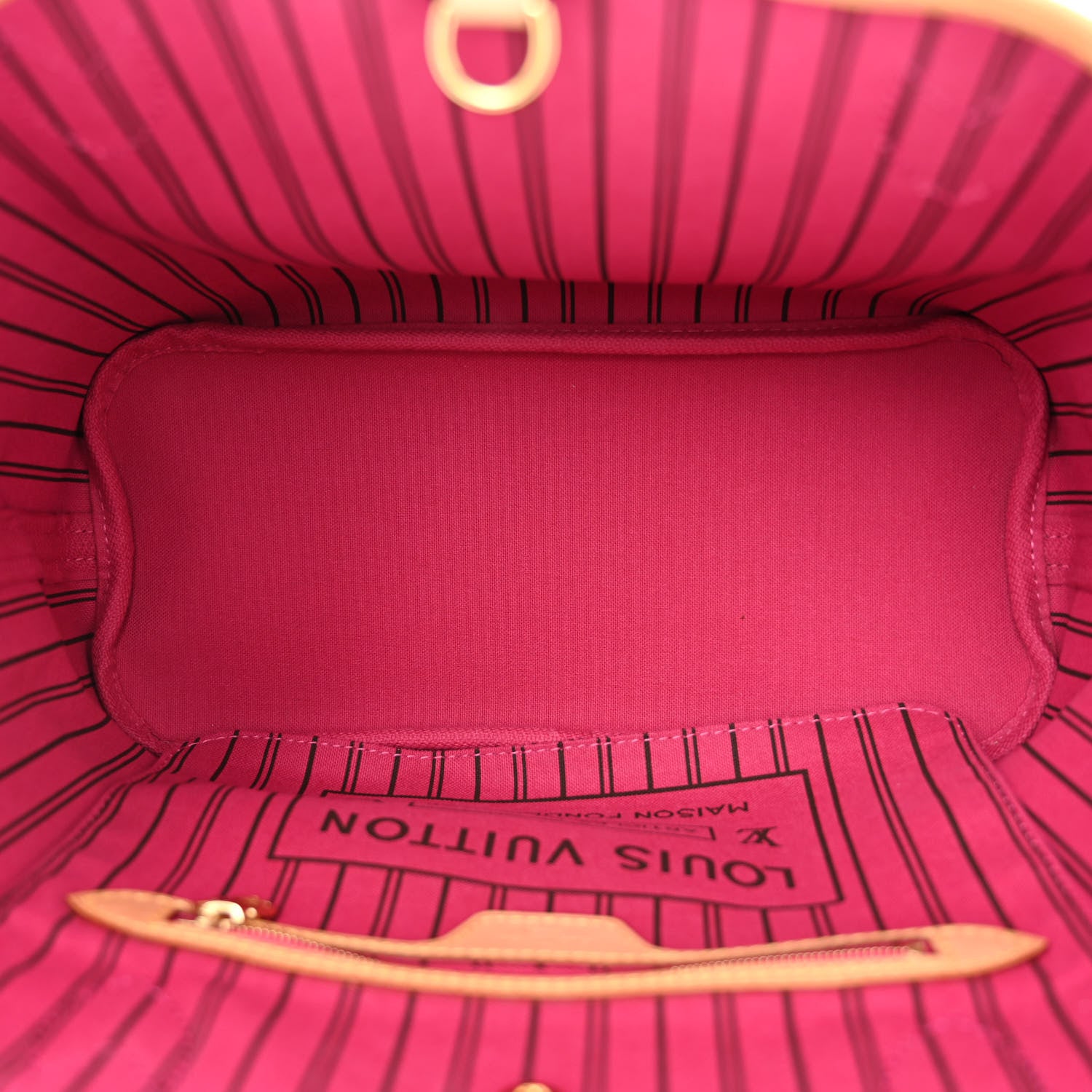 Louis Vuitton Monogram Neo Neverfull PM Pivoine 6 of 10