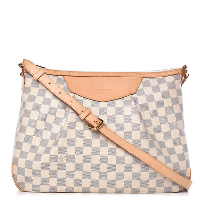 Louis Vuitton Damier Azur Siracusa MM 1 of 18