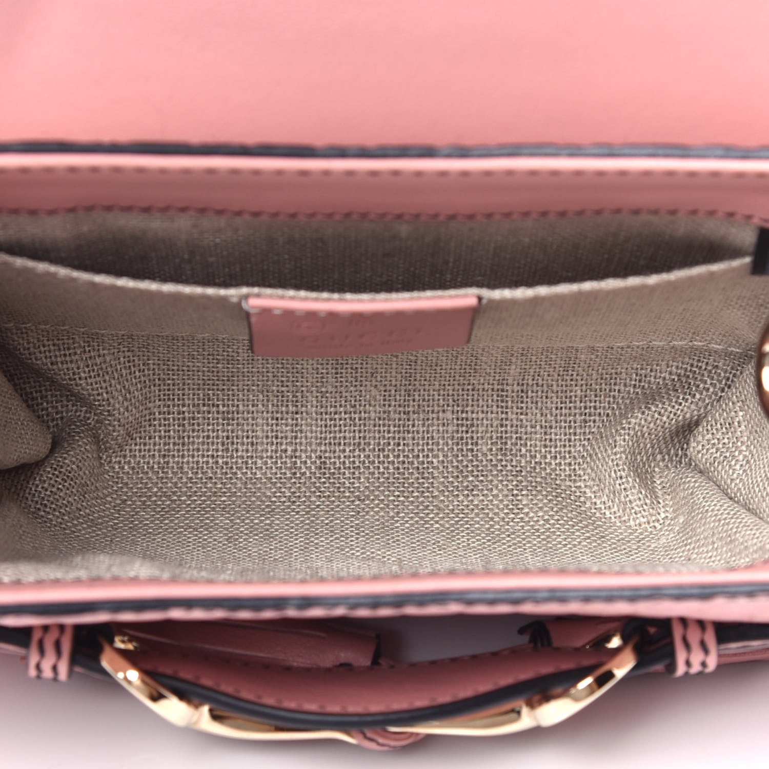 Gucci Microguccissima Mini Emily Shoulder Bag Soft Pink 5 of 9