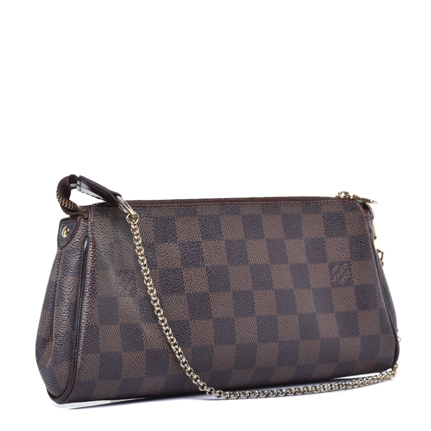 Damier Ebene Eva Clutch