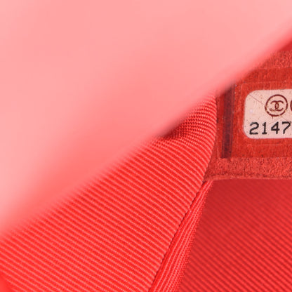 Chanel Glazed Calfskin Medium Boy Flap Red 6 of 12