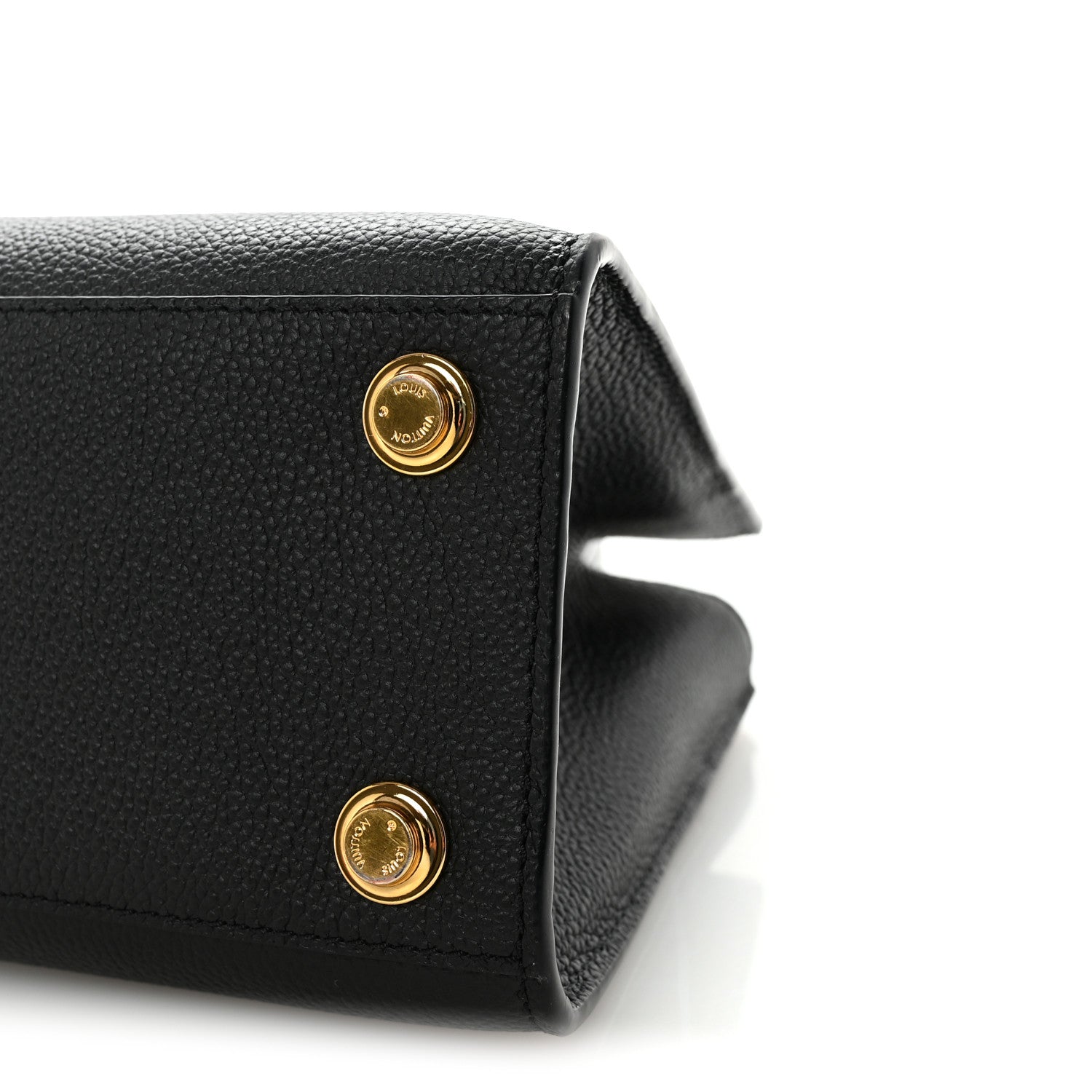 Louis Vuitton Calfskin City Steamer Mini Black 9 of 9