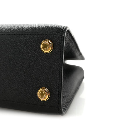 Louis Vuitton Calfskin City Steamer Mini Black 9 of 9