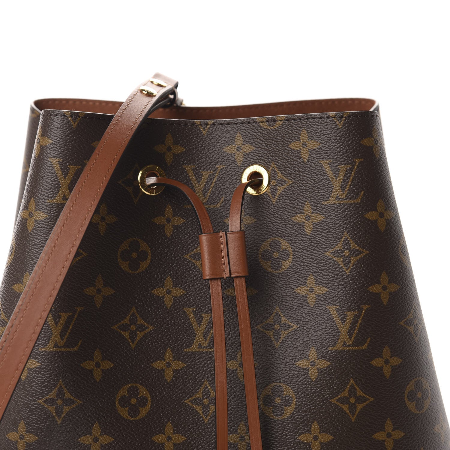Louis Vuitton Monogram Neonoe MM Caramel 8 of 10