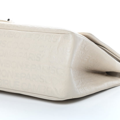 Chanel Calfskin Unlimited Jumbo Double Flap Off White 11 of 14