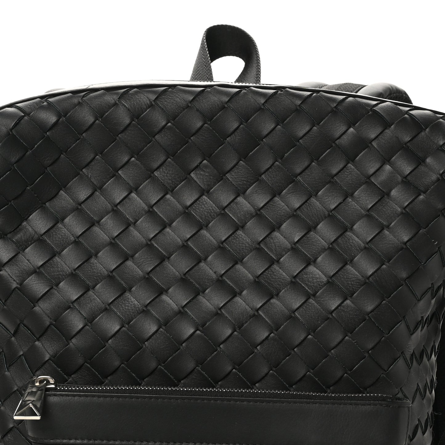 Calfskin Intrecciato Hydrology Backpack Black