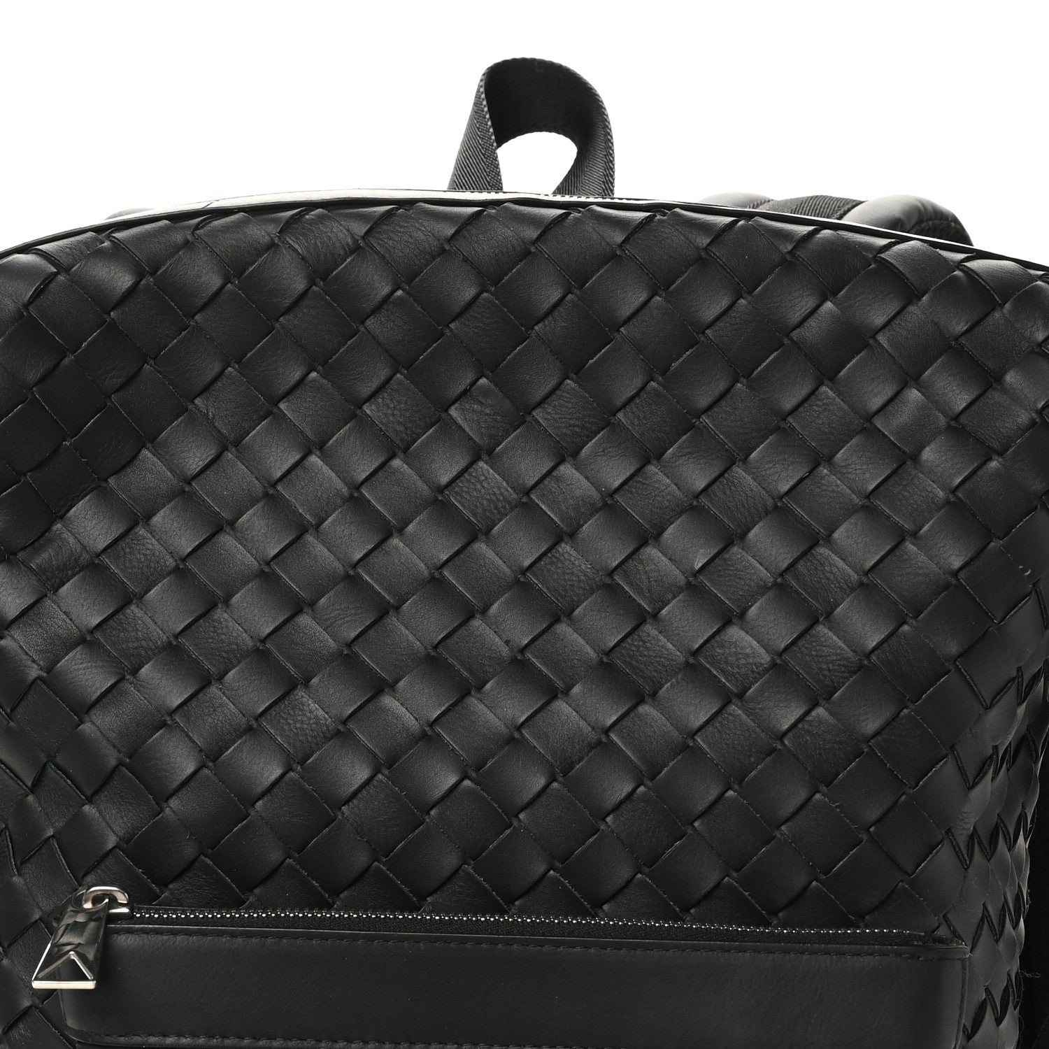 Bottega Veneta Calfskin Intrecciato Hydrology Backpack Black 7 of 9