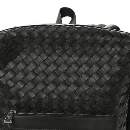 Bottega Veneta Calfskin Intrecciato Hydrology Backpack Black 7 of 9