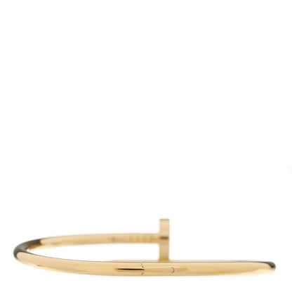 Cartier 18K Yellow Gold Juste Un Clou Bracelet 17 2 of 3