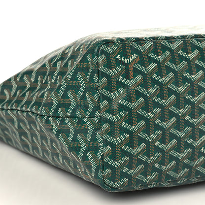 Goyard Goyardine Saint Louis PM Green 8 of 11