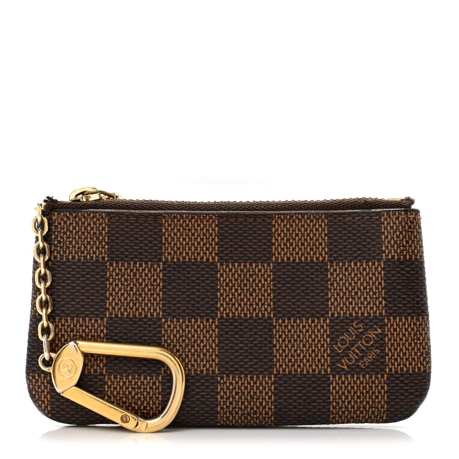 Louis Vuitton Damier Ebene Key Pouch 1 of 6