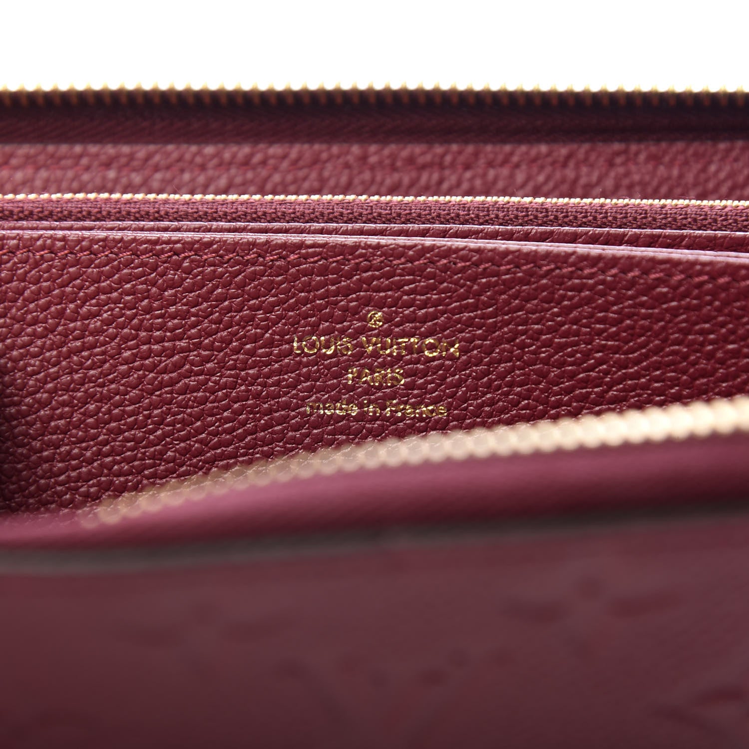 Louis Vuitton Empreinte Zippy Wallet Aurore 6 of 8