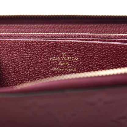 Louis Vuitton Empreinte Zippy Wallet Aurore 6 of 8