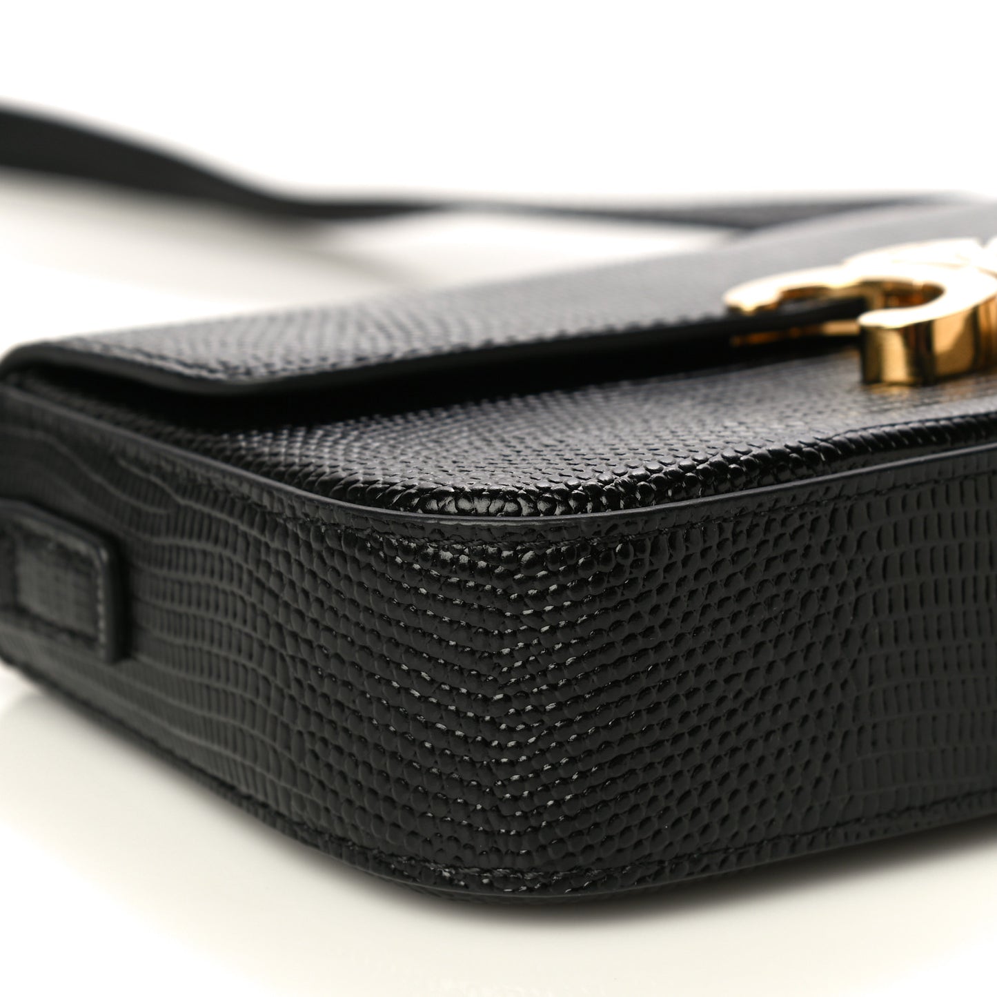 Lizard Mini Triomphe Black