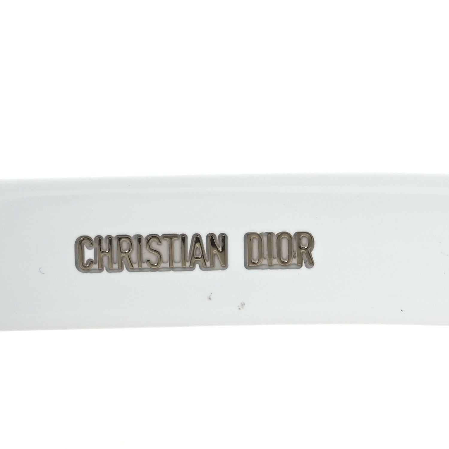 Christian Dior Acetate DiorSignature B1U Butterfly Sunglasses White 6 of 11
