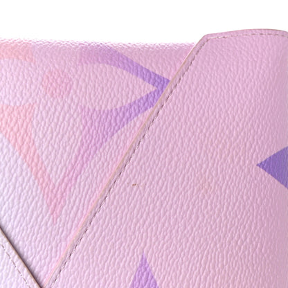 Louis Vuitton Monogram Giant Spring In The City Large Kirigami Pochette Sunrise Pastel 8 of 9