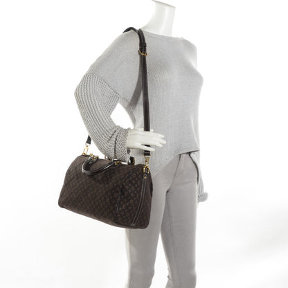 Louis Vuitton Monogram Idylle Speedy Bandouliere 30 Fusain 2 of 7