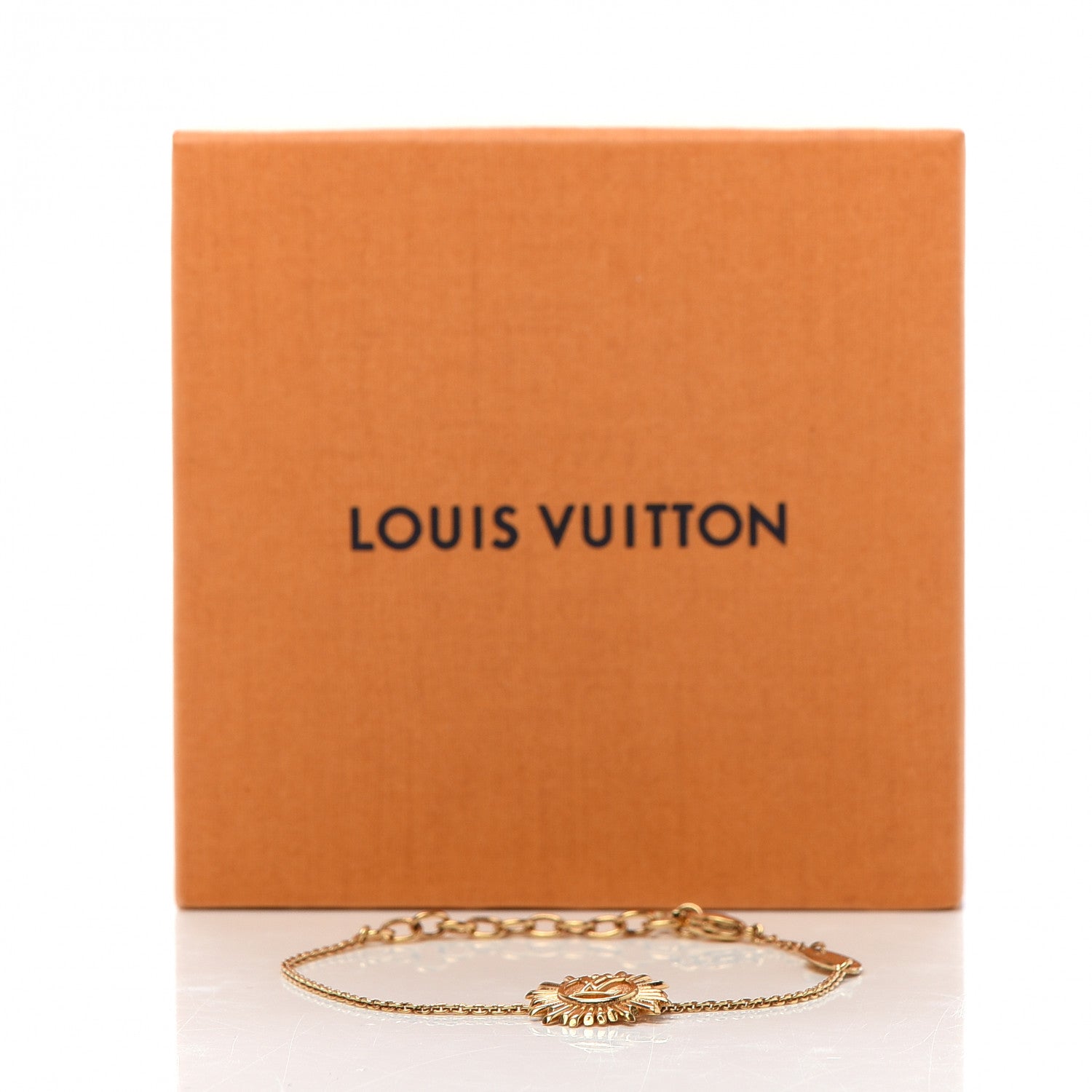Louis Vuitton Brass Vendome Bracelet Gold 8 of 8