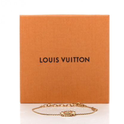 Louis Vuitton Brass Vendome Bracelet Gold 8 of 8