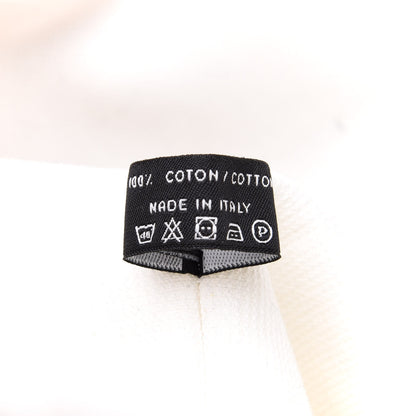 Chanel Terry Cotton CC Beach Tote Towel Set Black White 8 of 12