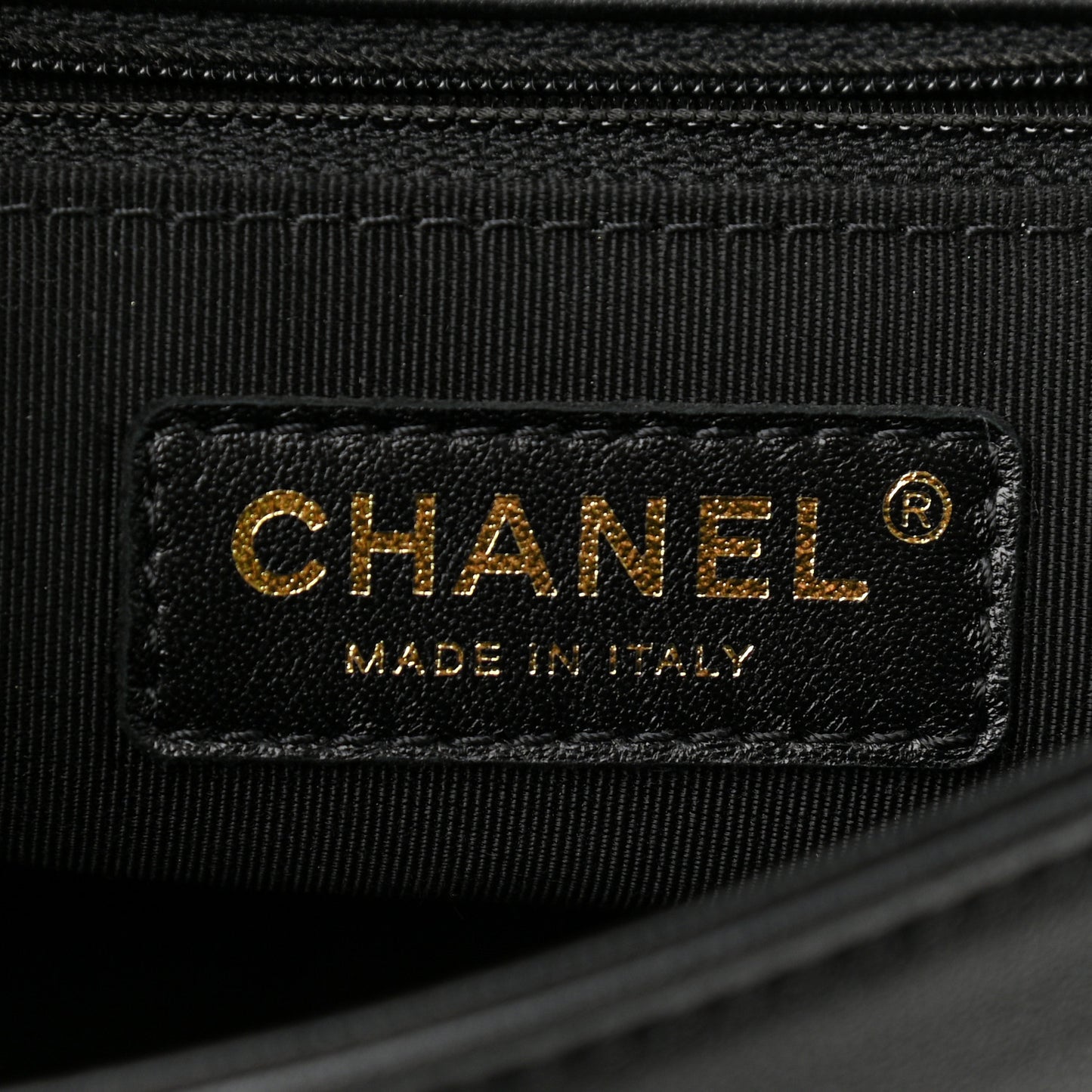 Lambskin Quilted Studded Beauty Begins Flap Black