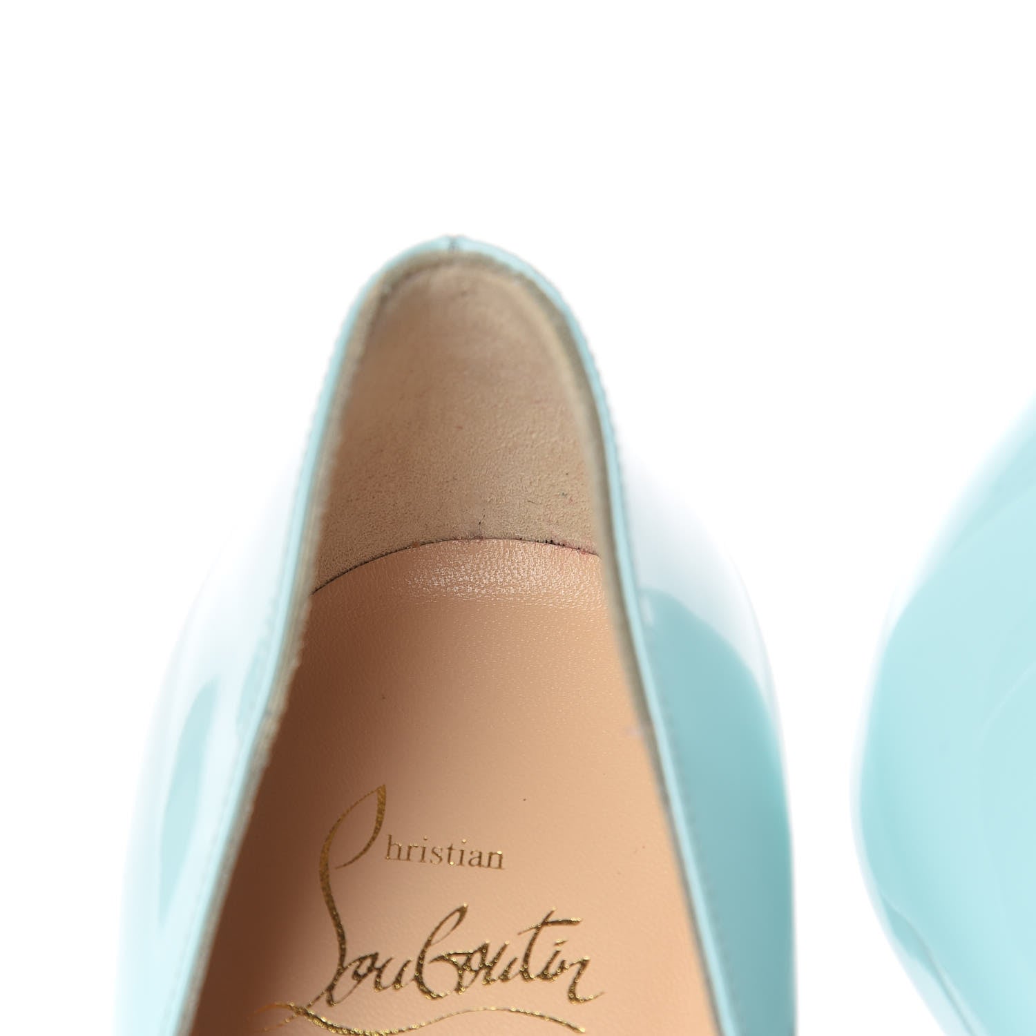 Christian Louboutin Patent Pigalle Follies 100 Pumps 37 Source 9 of 12