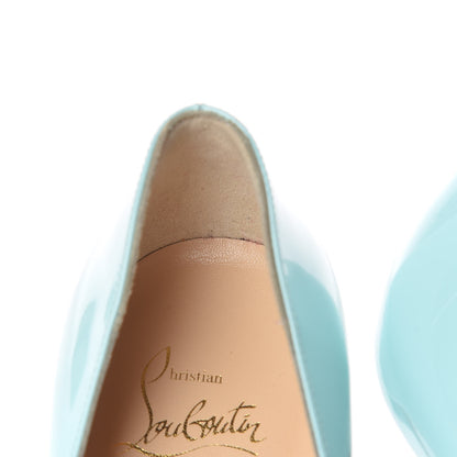 Christian Louboutin Patent Pigalle Follies 100 Pumps 37 Source 9 of 12
