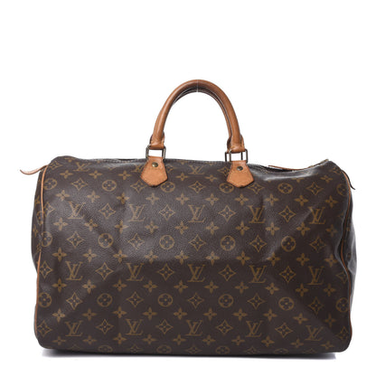Louis Vuitton Monogram Speedy 40 1 of 9